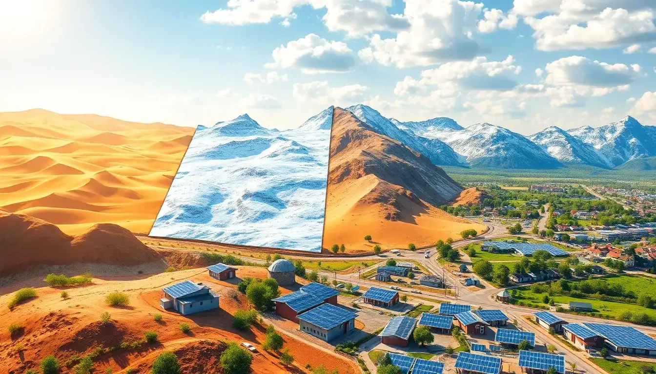 Are there specific climates where bifacial solar panels offer greater cost savings