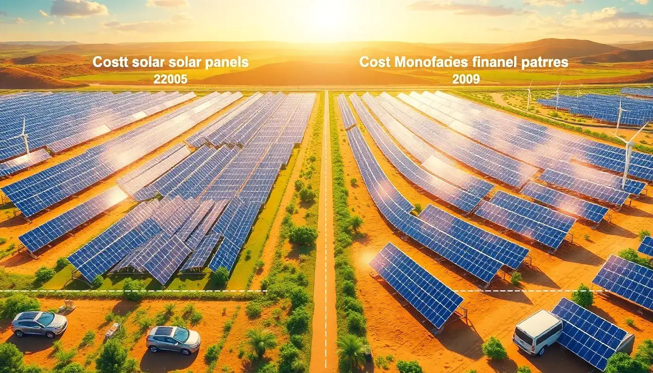 How does the cost of bifacial solar panels compare to traditional ones in the long run