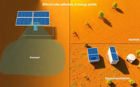 What are the main factors influencing the energy yield of bifacial solar panels