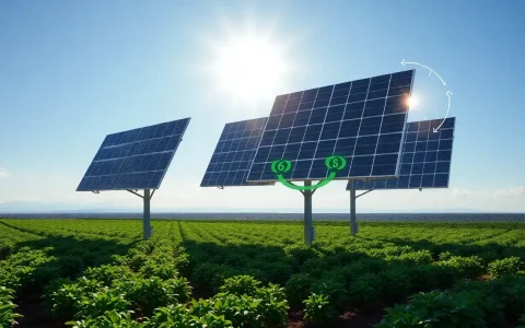 How does the installation height of bifacial panels affect their energy output