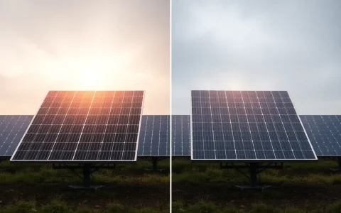 How do bifacial panels perform in low-light conditions compared to traditional panels
