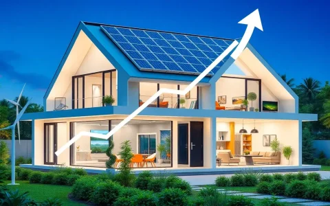 How do advancements in battery technology impact the overall cost of residential energy storage systems