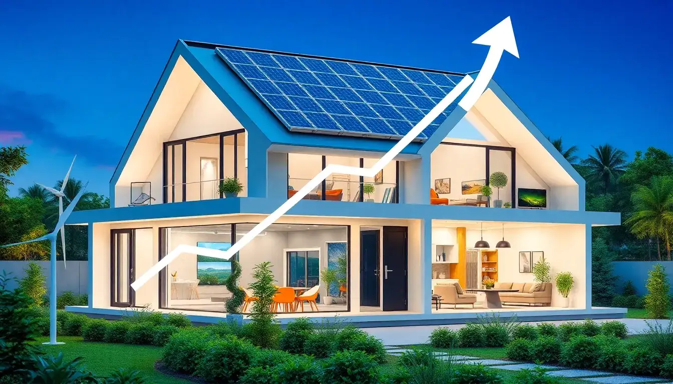 How do advancements in battery technology impact the overall cost of residential energy storage systems