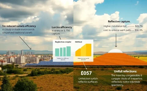What are the main disadvantages of bifacial solar panels