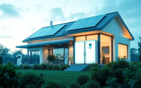 What are the latest trends in home battery energy storage systems