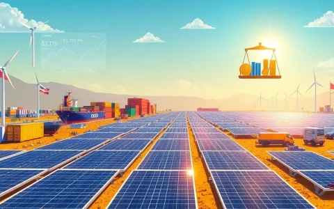 How do tariffs affect the overall cost of solar energy projects