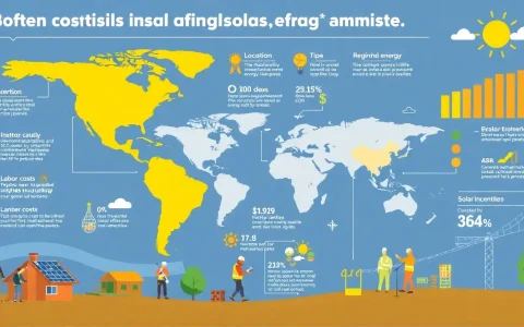 What factors influence the installation cost of bifacial solar panels