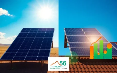How does the efficiency of bifacial solar panels compare to traditional ones