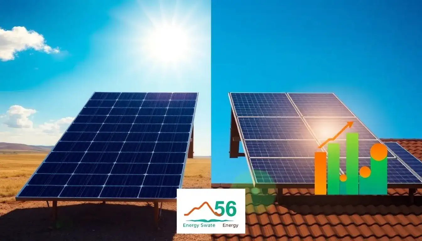 How does the efficiency of bifacial solar panels compare to traditional ones