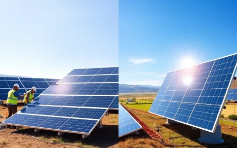 How long does it take to install bifacial solar panels compared to traditional ones