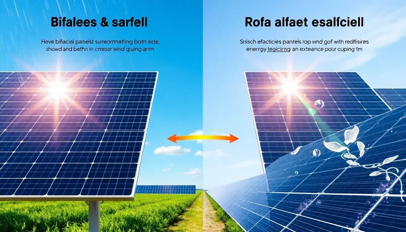 Are bifacial solar panels more durable than traditional ones