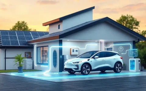 What role does Vehicle-to-Home (V2H) technology play in home energy storage