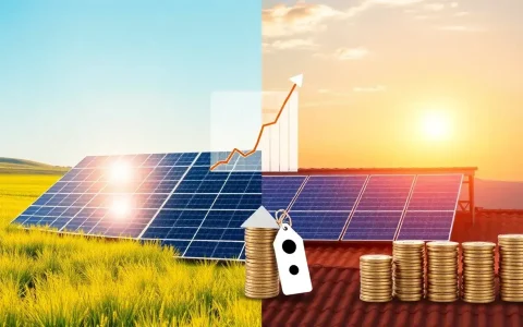Are bifacial solar panels more expensive than traditional ones