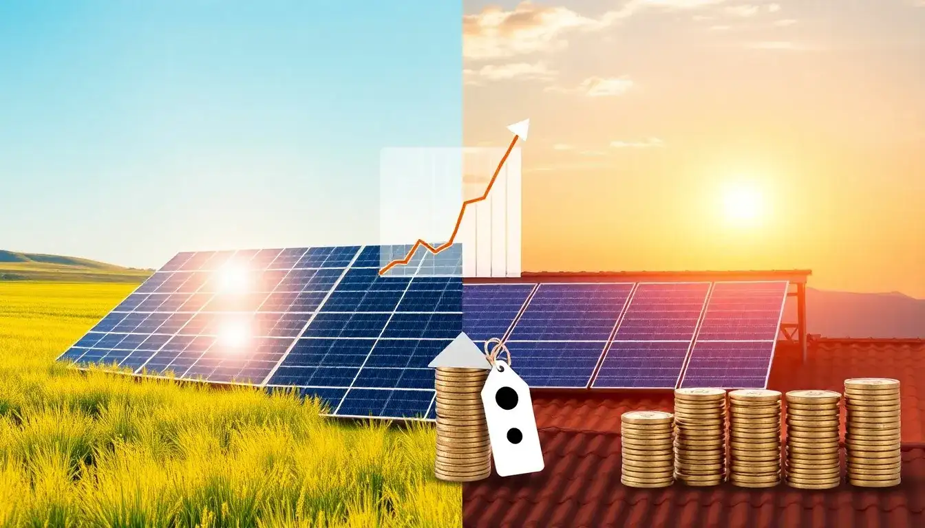 Are bifacial solar panels more expensive than traditional ones