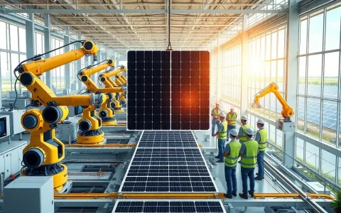 What are the main manufacturers of bifacial solar panels