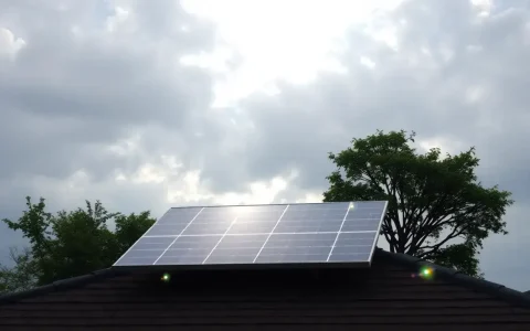 How do bifacial solar panels perform in cloudy or shaded areas