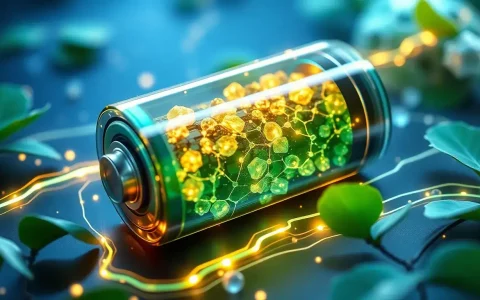 How are new materials like graphene and lithium-sulfur improving battery efficiency