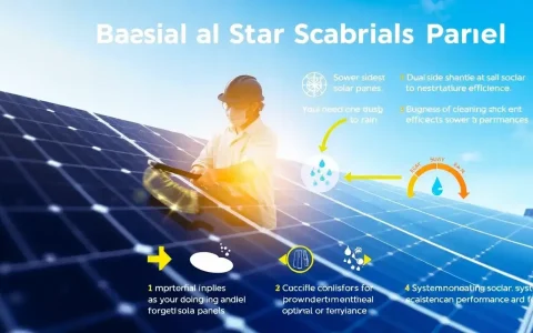 What maintenance is required for bifacial solar panels