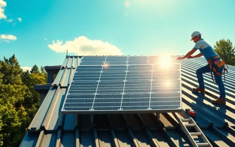 Can bifacial solar panels be installed on metal roofs
