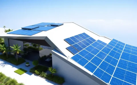 What is the ideal pitch for a roof to maximize bifacial solar panel performance