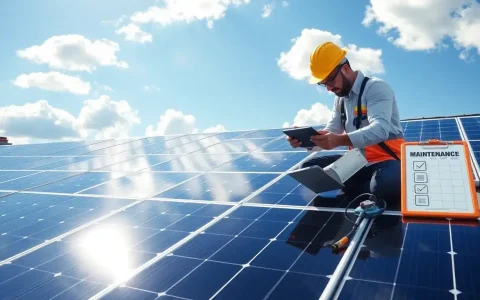Are there any specific maintenance requirements for bifacial solar panels on roofs