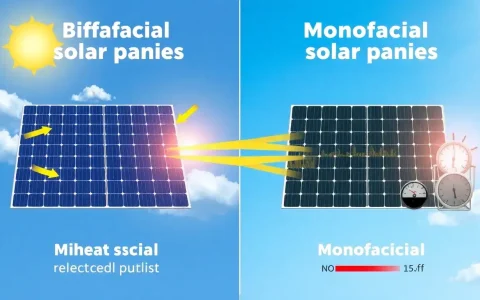 How do bifacial panels compare to monofacial panels in terms of overall energy production