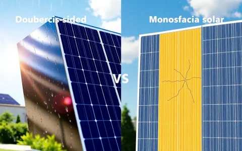 What are the durability differences between bifacial and monofacial solar panels