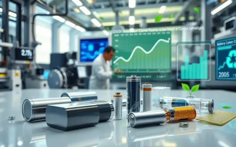 How do advancements in materials science impact battery costs