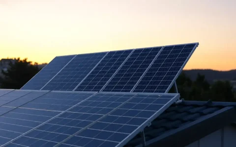 How does the tilt angle affect the performance of bifacial panels in low-light conditions