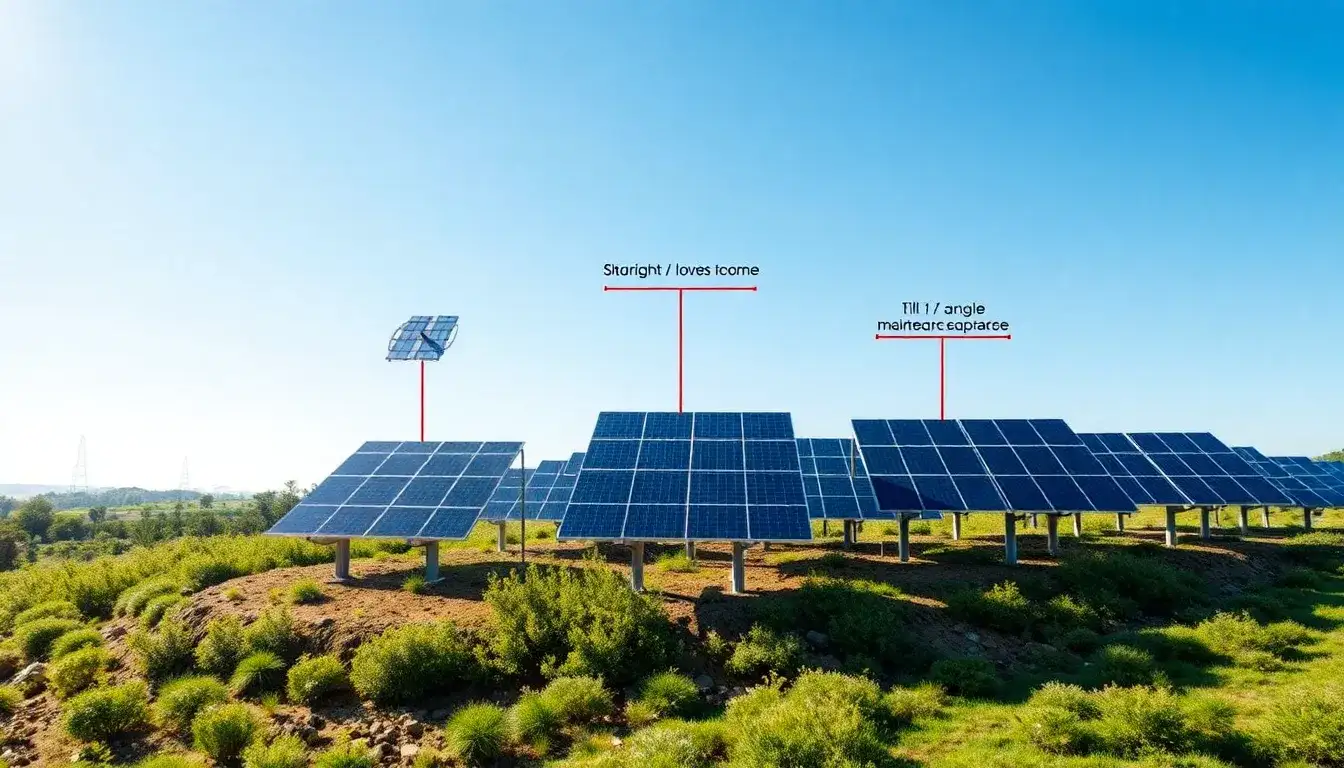 What are the best practices for optimizing the height and clearance of bifacial solar panels