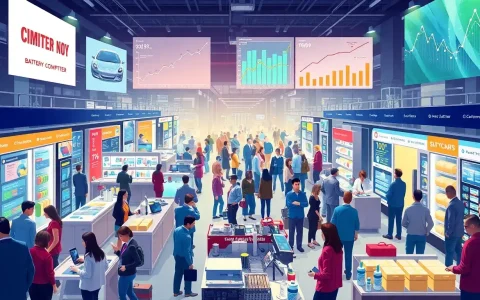 What role does increased competition among vendors play in reducing battery costs