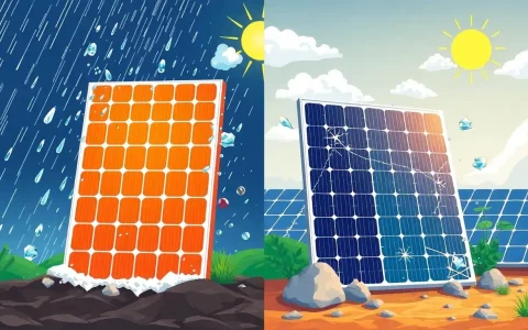 How does the durability of bifacial panels compare to traditional panels