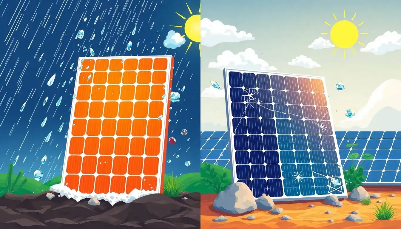 How does the durability of bifacial panels compare to traditional panels