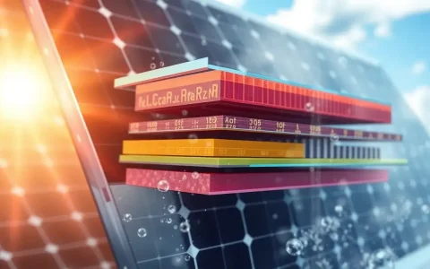 What specific materials enhance the durability of bifacial panels