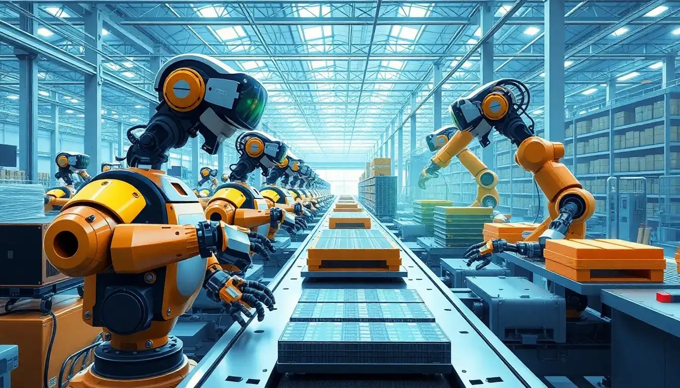 How do manufacturing and logistics improvements contribute to lower battery costs