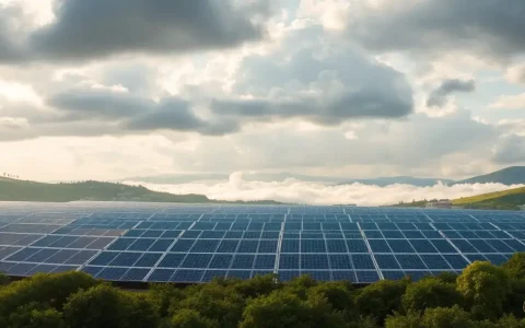 How do bifacial panels perform in regions with high cloud cover
