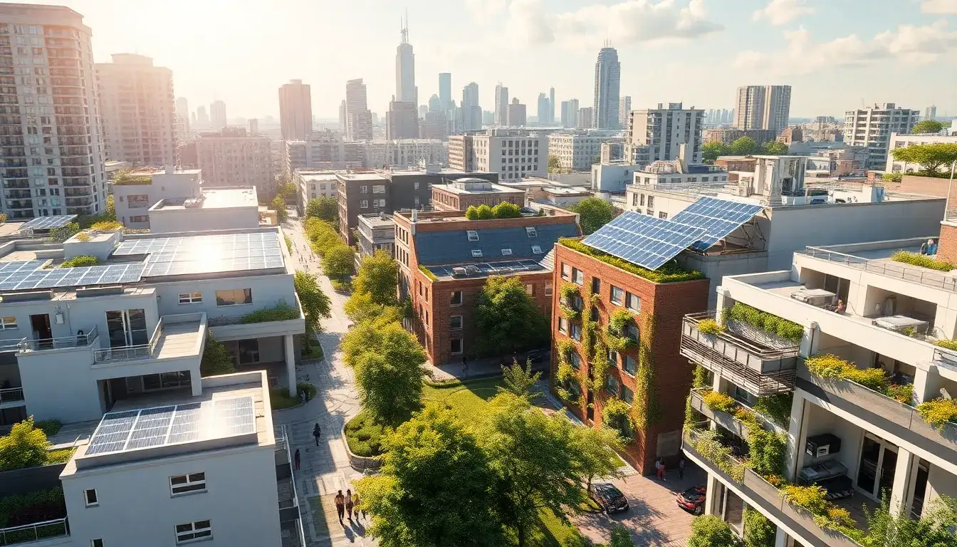 Can bifacial panels be used effectively in urban environments