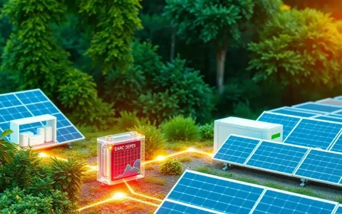 What advancements have been made in battery technology to support solar energy systems