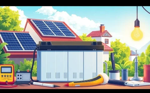 Are there any maintenance tips to extend the life of hybrid solar batteries