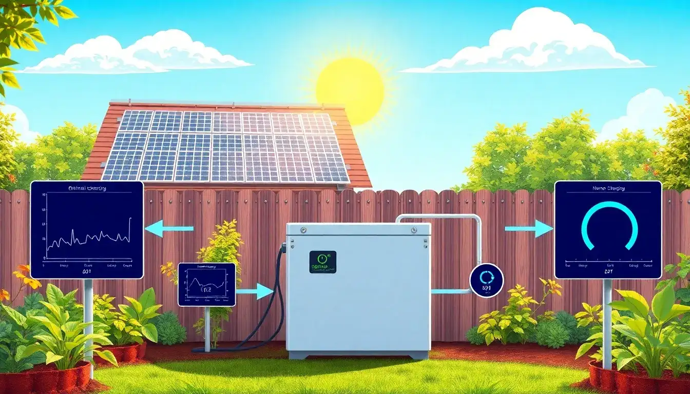 How can I prevent overcharging my solar batteries