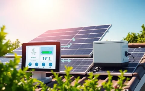 How do I check the state of charge for my solar batteries