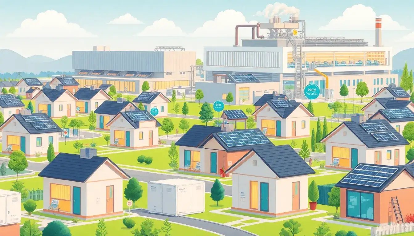 How do economies of scale influence the cost of home energy storage systems