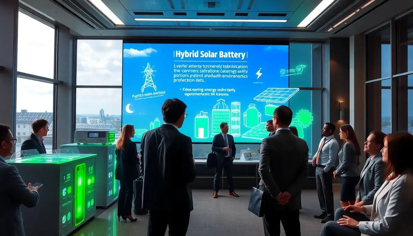 Are there any government incentives for using hybrid solar batteries