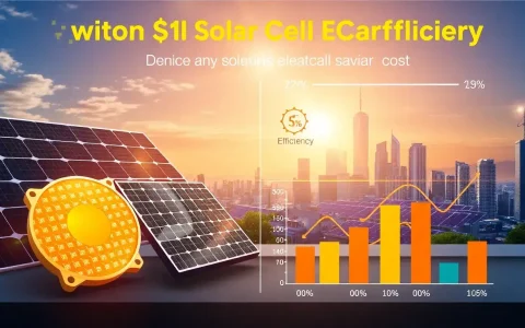 How does the efficiency of hybrid solar batteries impact their overall cost