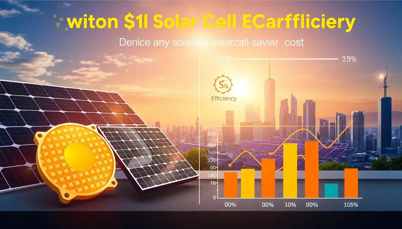 How does the efficiency of hybrid solar batteries impact their overall cost