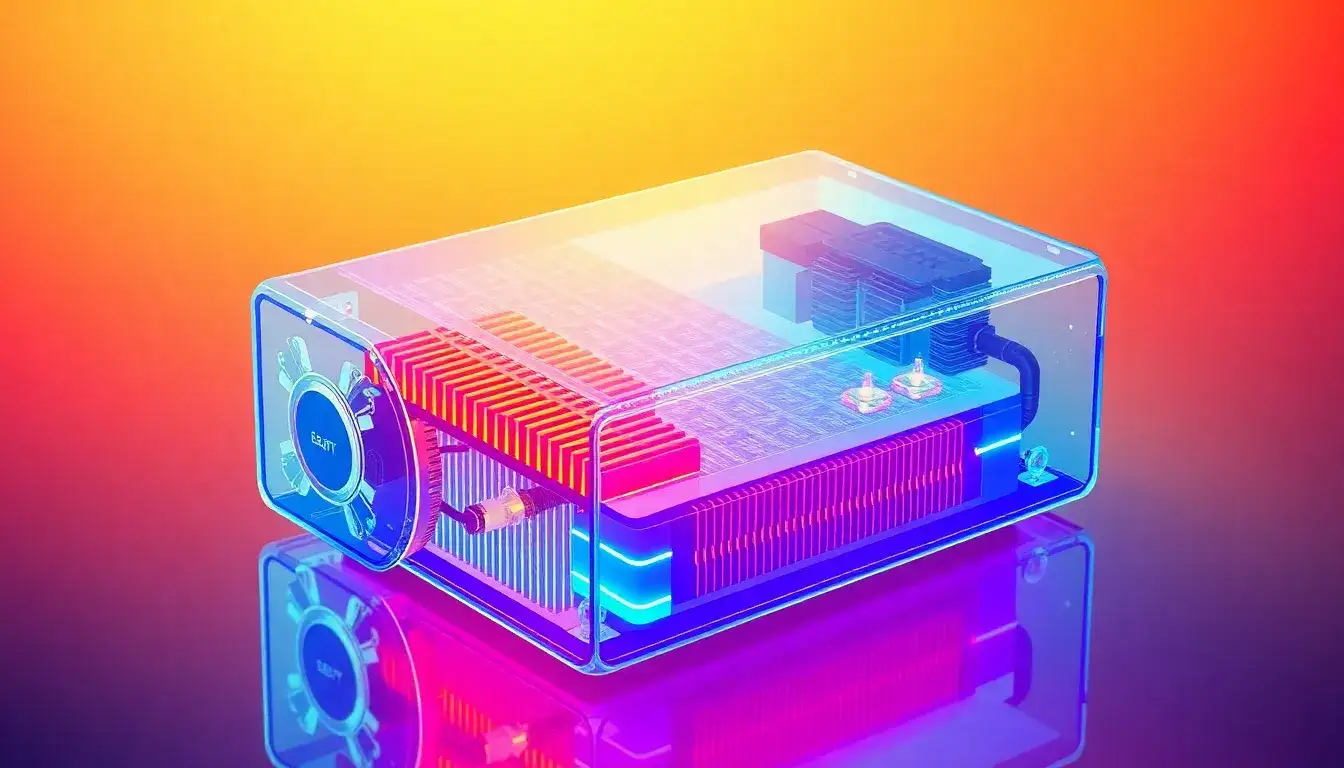How do thermal management systems in solar batteries work