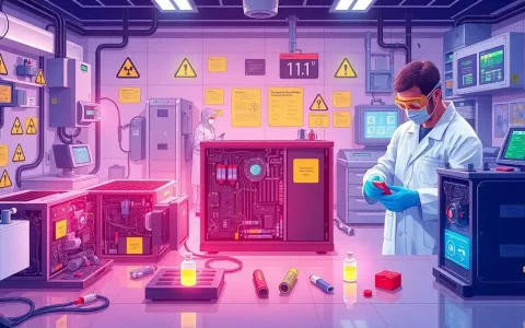 What are the main toxic chemicals released by hybrid solar batteries