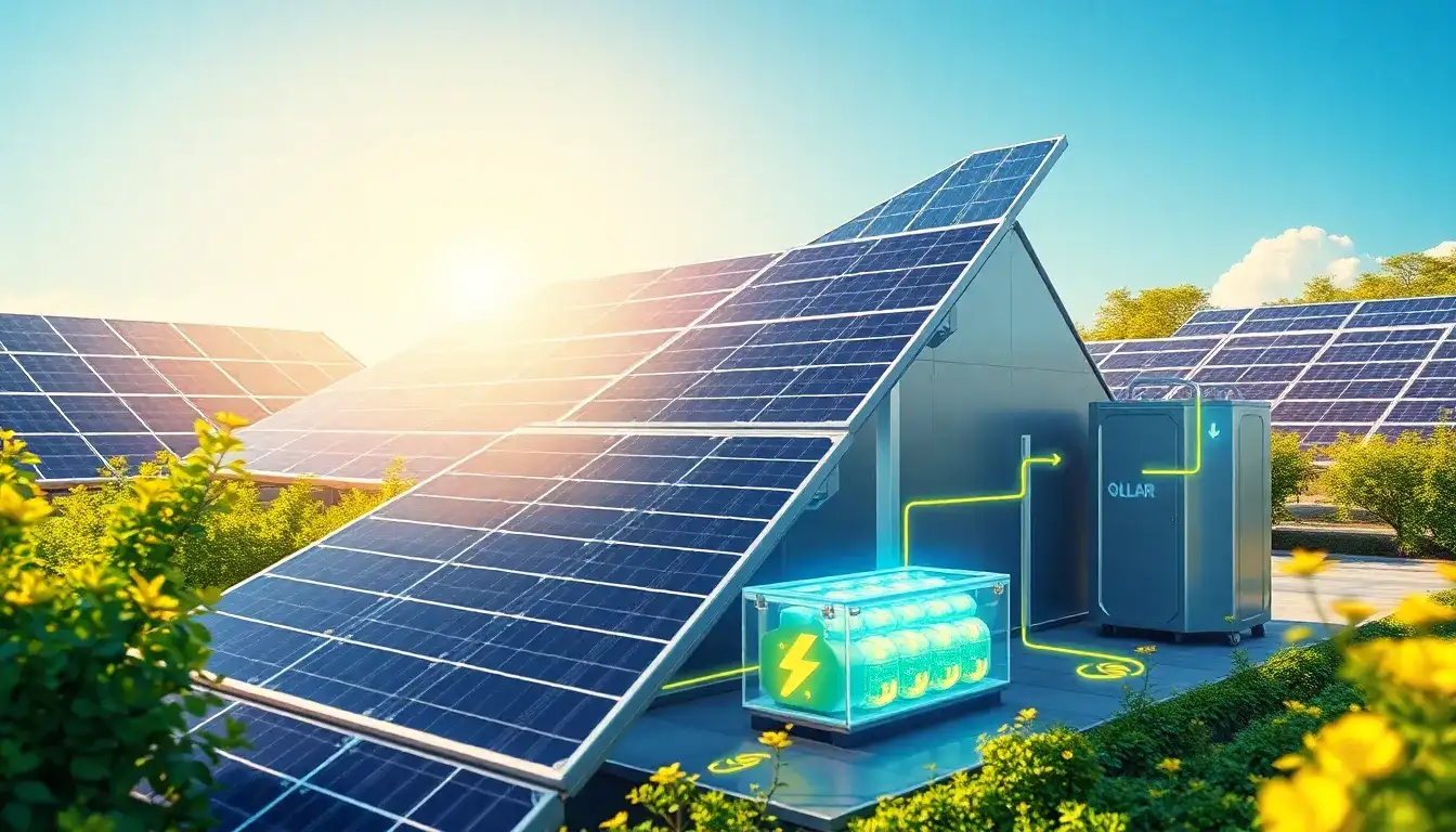 What are the benefits of using lithium-sulfur batteries in solar energy systems