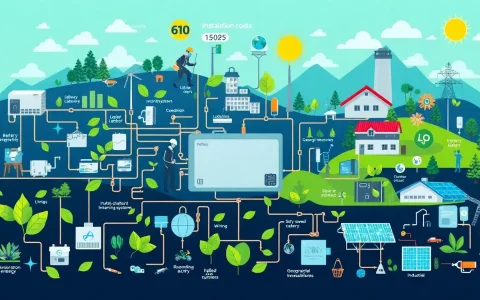 What are the main factors influencing the cost of battery installation