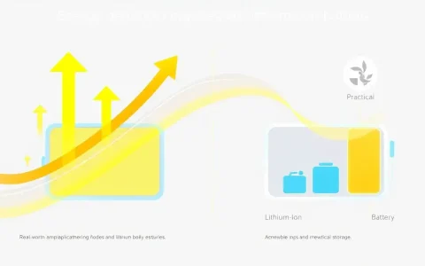 How does the energy density of lithium-sulfur batteries compare to lithium-ion batteries in real-world applications